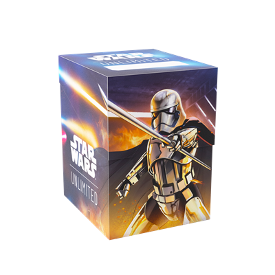 Gamegenic - Star Wars: Unlimited Soft Crate - Captain Phasma/Stormtrooper Gamegenic