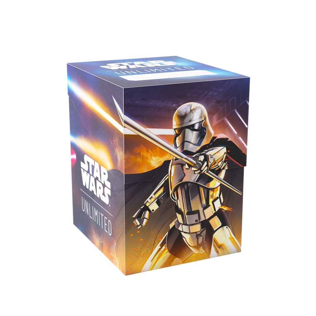 Gamegenic - Star Wars: Unlimited Soft Crate - Captain Phasma/Stormtrooper Gamegenic