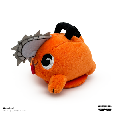 Youtooz: Chainsaw Man - Pochita Axelryttare Gosedjur (15 cm)