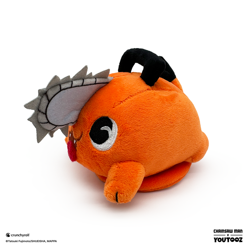 Youtooz: Chainsaw Man - Pochita Axelryttare Gosedjur (15 cm)
