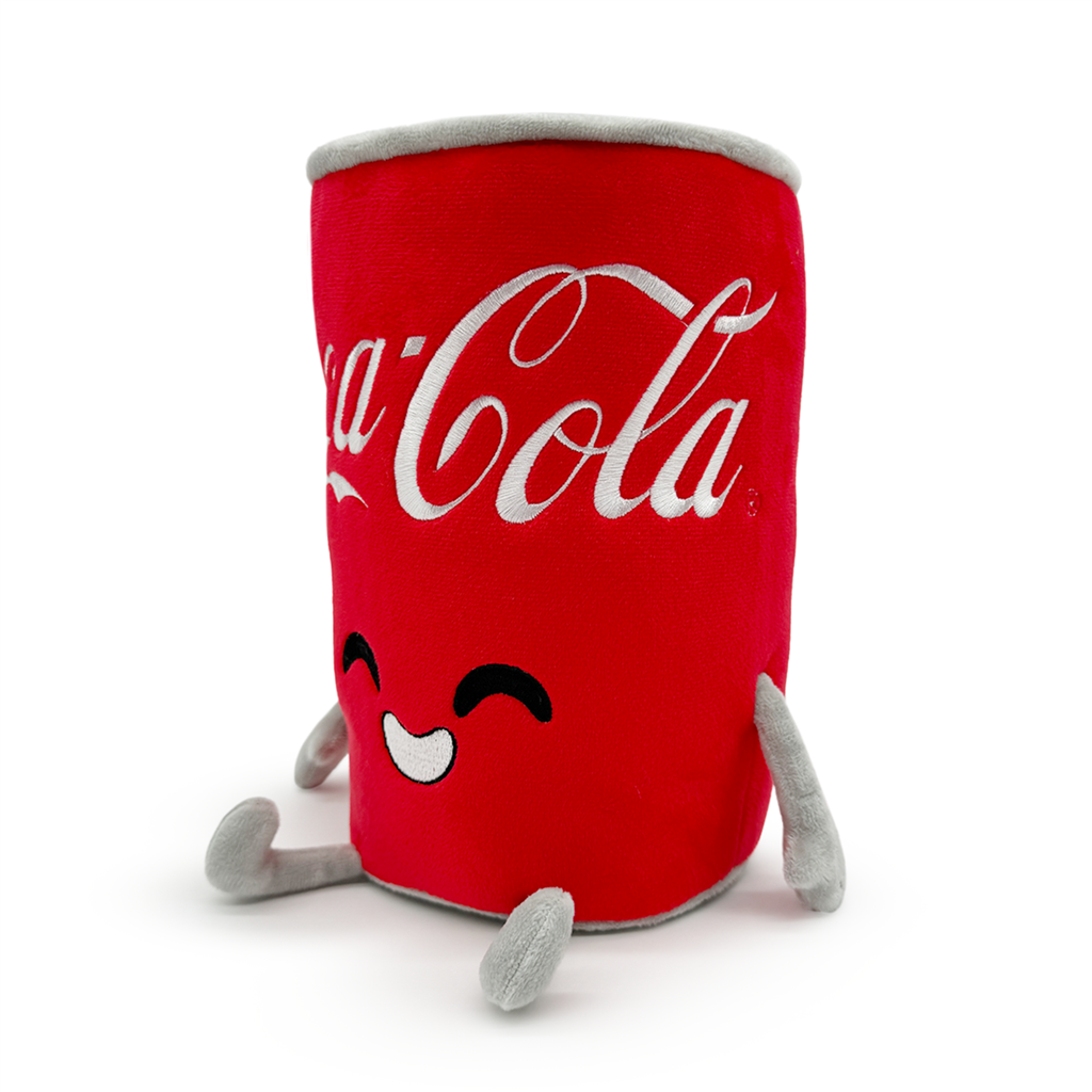 Youtooz: Coca Cola - Coca-Cola Can Plush (23 cm)