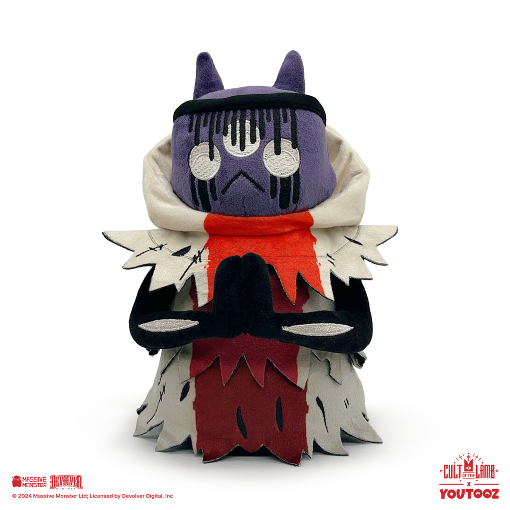 Youtooz: Cult of the Lamb - Narinder Plush (23 cm)