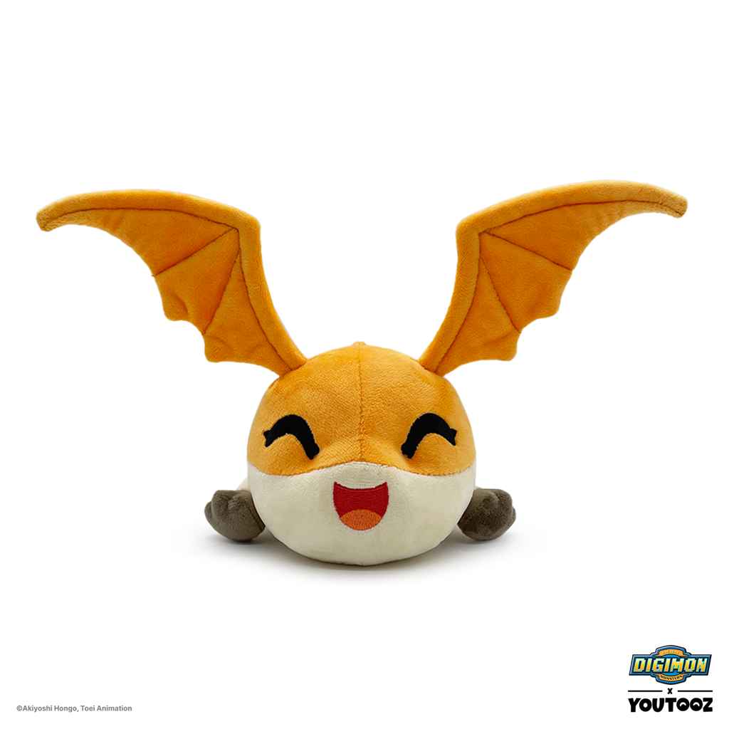 Youtooz: Digimon - Patamon Stickie Gosedjur (6IN) Youtooz