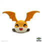 Youtooz: Digimon - Patamon Stickie Gosedjur (6IN) Youtooz