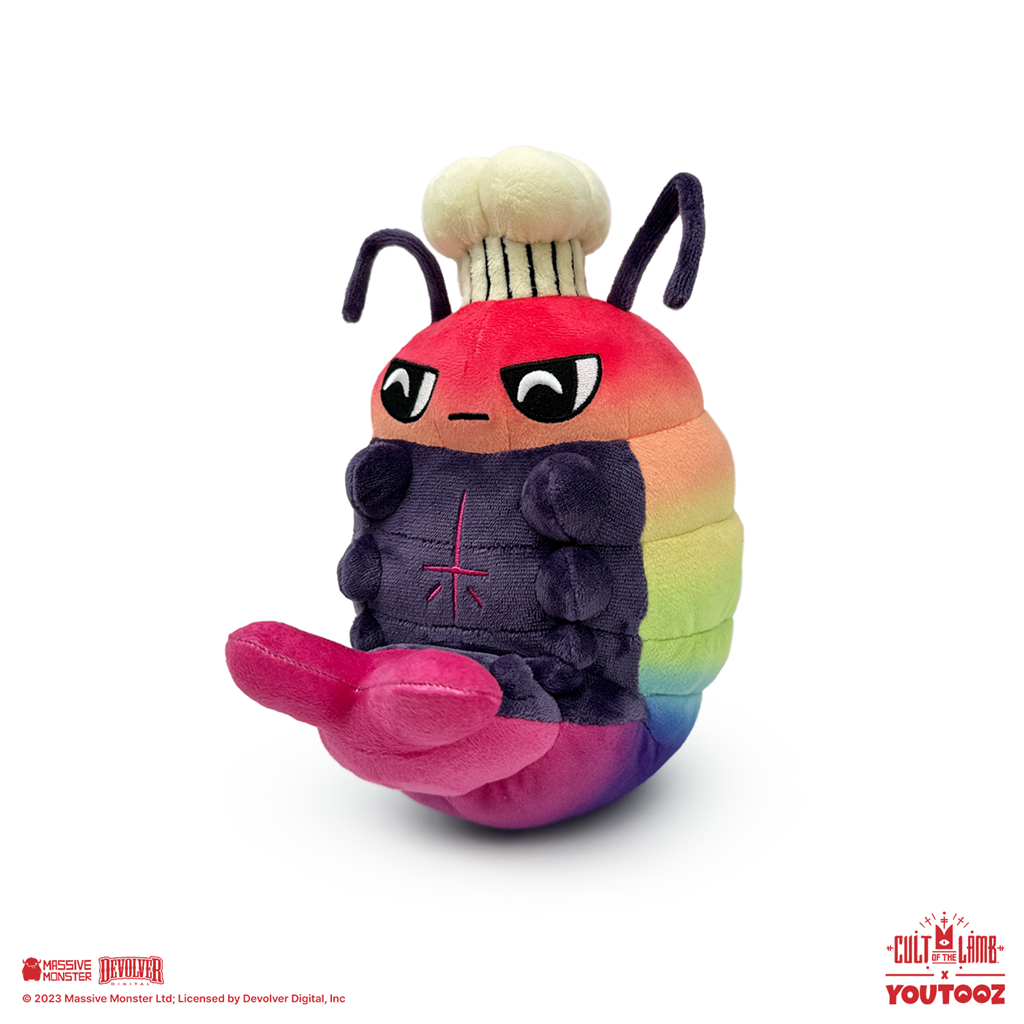 Youtooz: Cult of The Lamb - Rakshasa Stickie (6IN) Youtooz