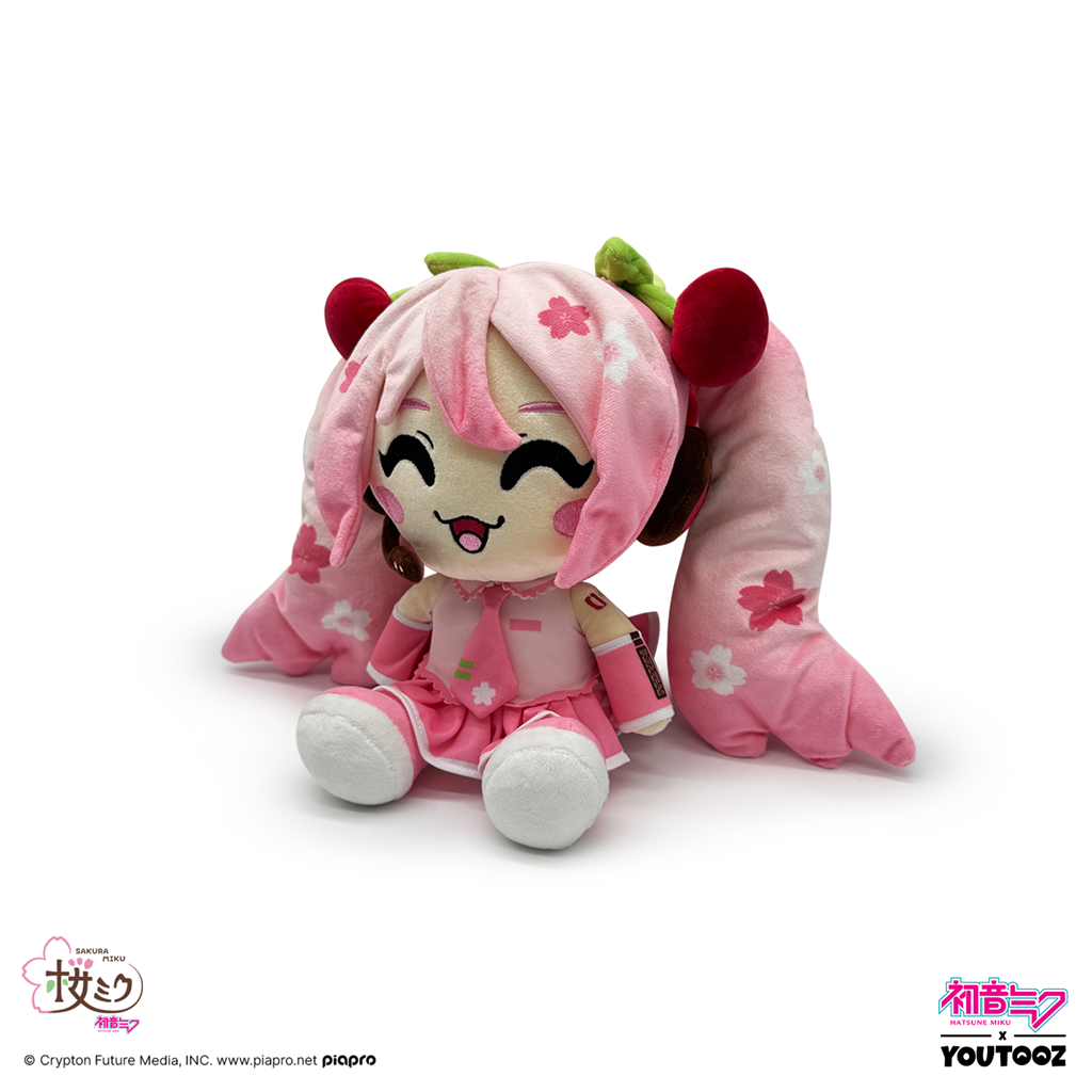 Youtooz: Hatsune Miku - Sakura Miku mjukisdjur (23 cm)
