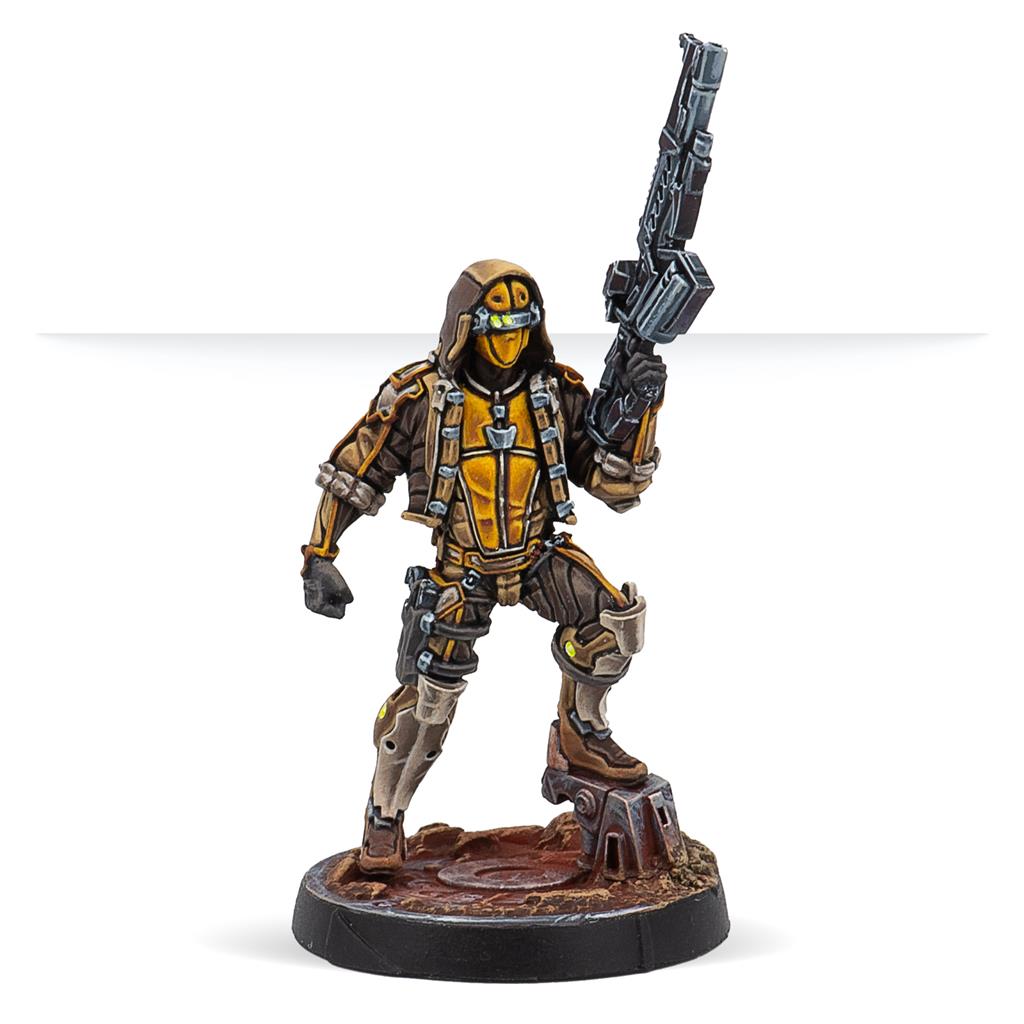 Infinity Mukhtar (Red Fury) - EN Corvus Belli