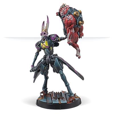 Infinity Freelance Operator Samsa (Plasma Rifle) Corvus Belli