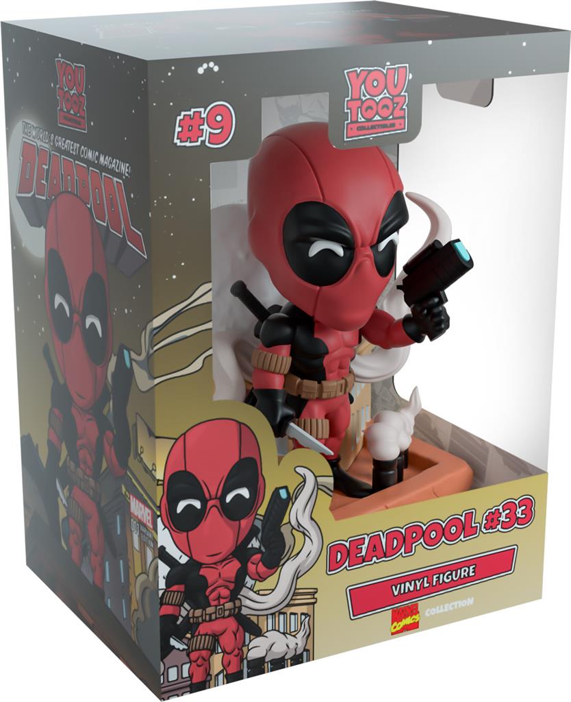 Youtooz: Deadpool - Deadpool #33 Samlarfigur