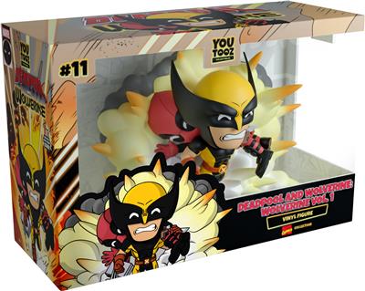 Youtooz: Deadpool & Wolverine Figur – Wolverine Vol 1 Youtooz