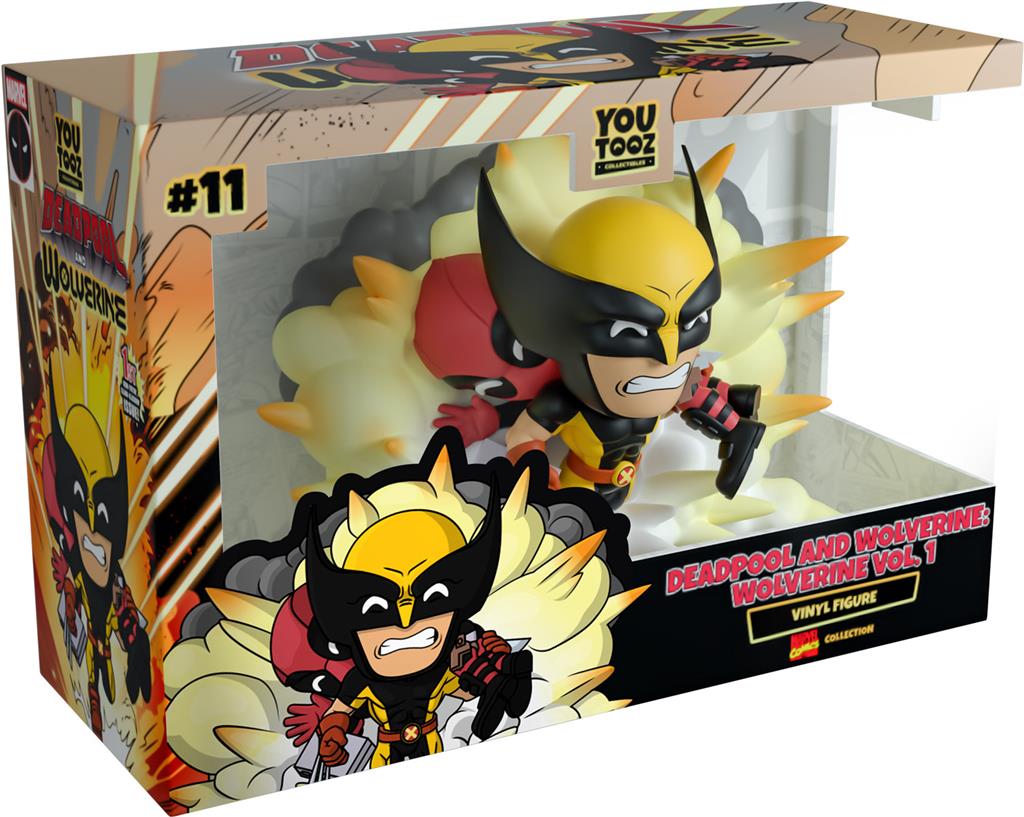 Youtooz: Deadpool & Wolverine Figur – Wolverine Vol 1 Youtooz