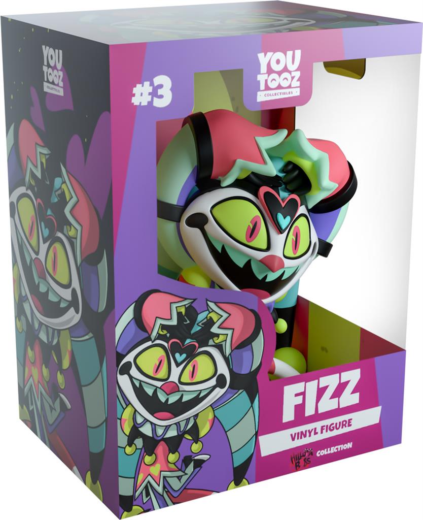 Youtooz: Helluva Boss - Fizz Figur Youtooz