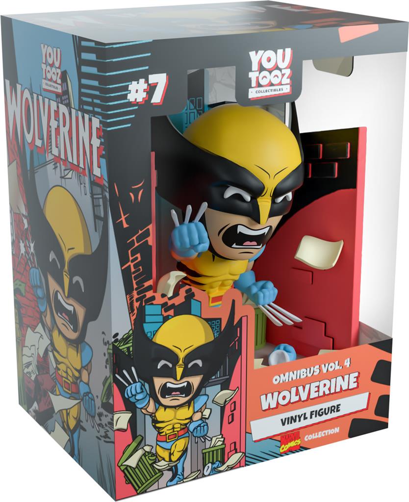 Youtooz: X-Men - Omnibus Vol.4 Wolverine Youtooz