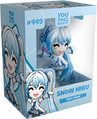 Youtooz: Hatsune Miku - Snow Miku Figur Youtooz