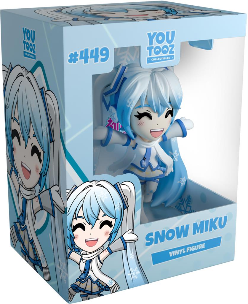 Youtooz: Hatsune Miku - Snow Miku Figur Youtooz