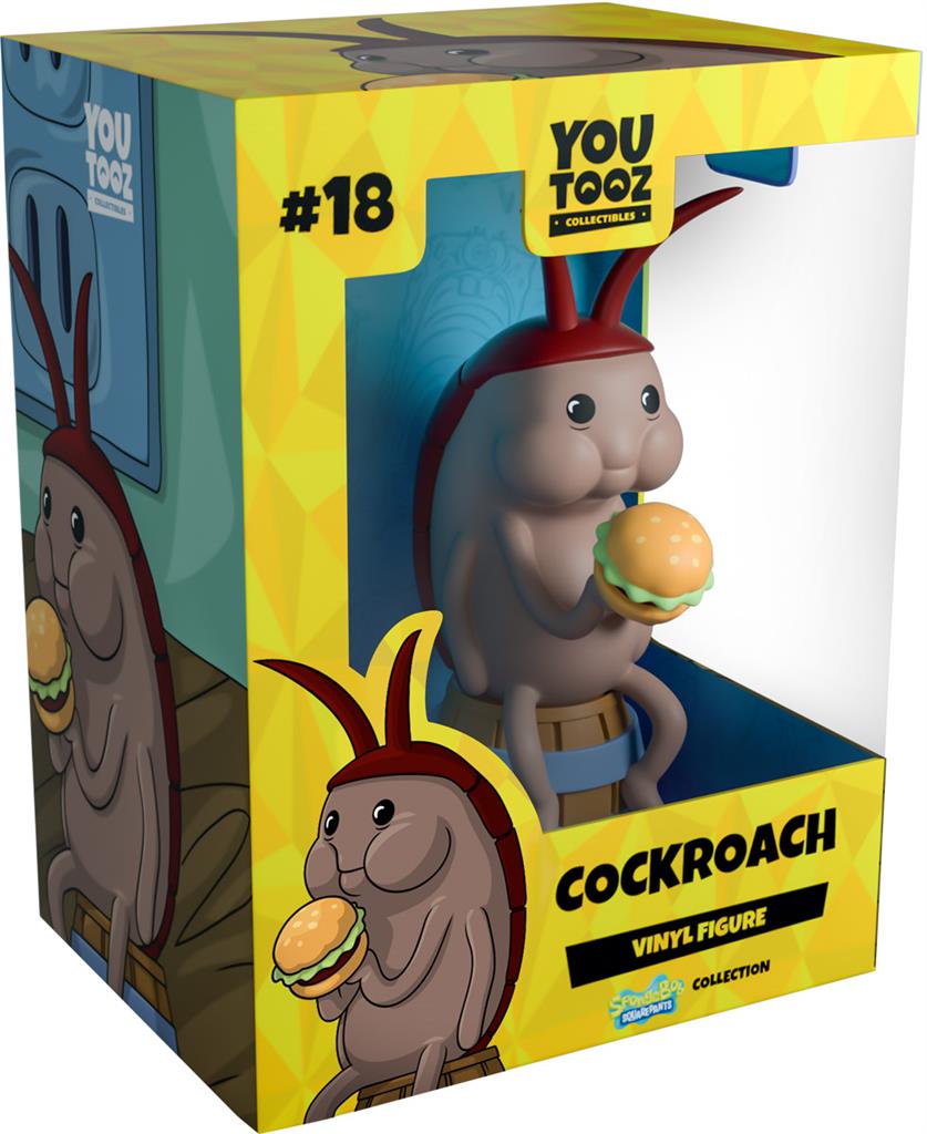 Youtooz: SpongeBob - Cockroach