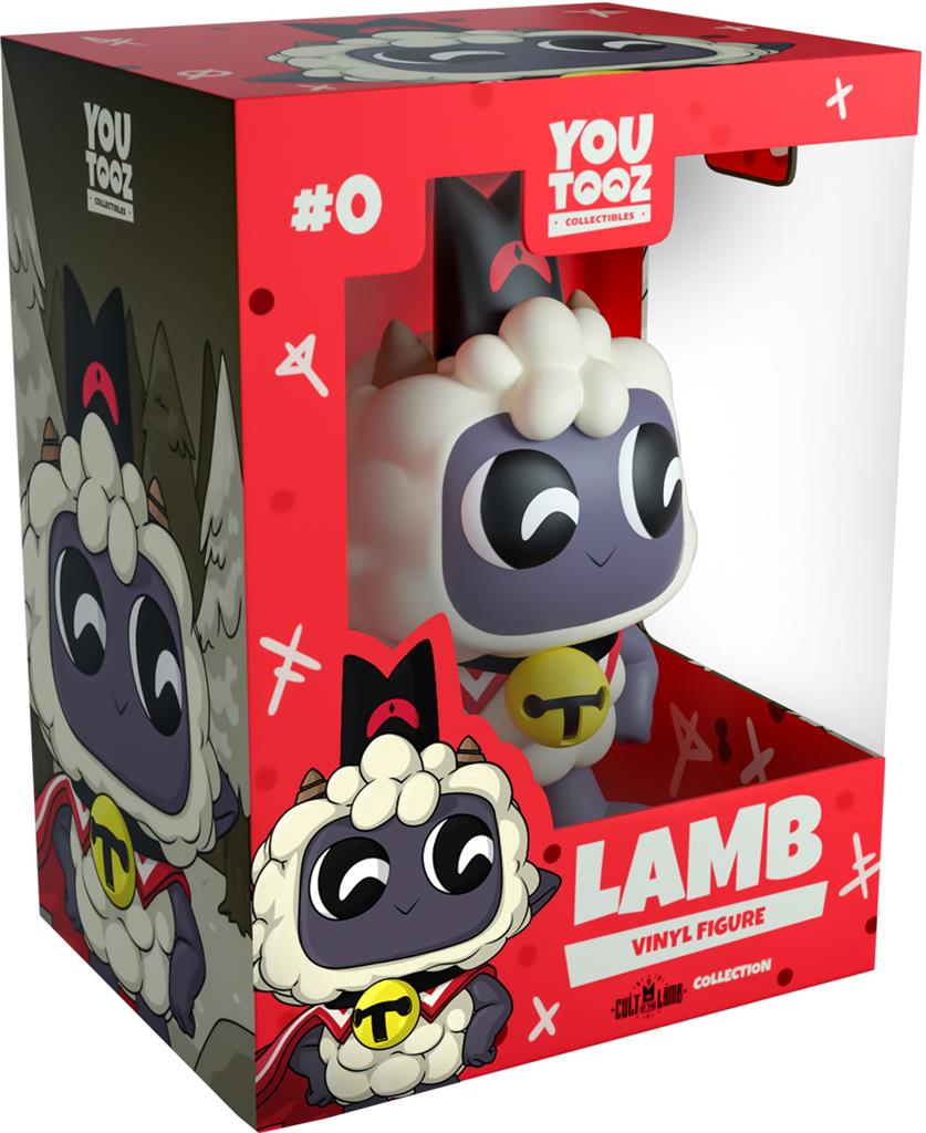Youtooz: Cult of The Lamb - Lamm Figur Youtooz