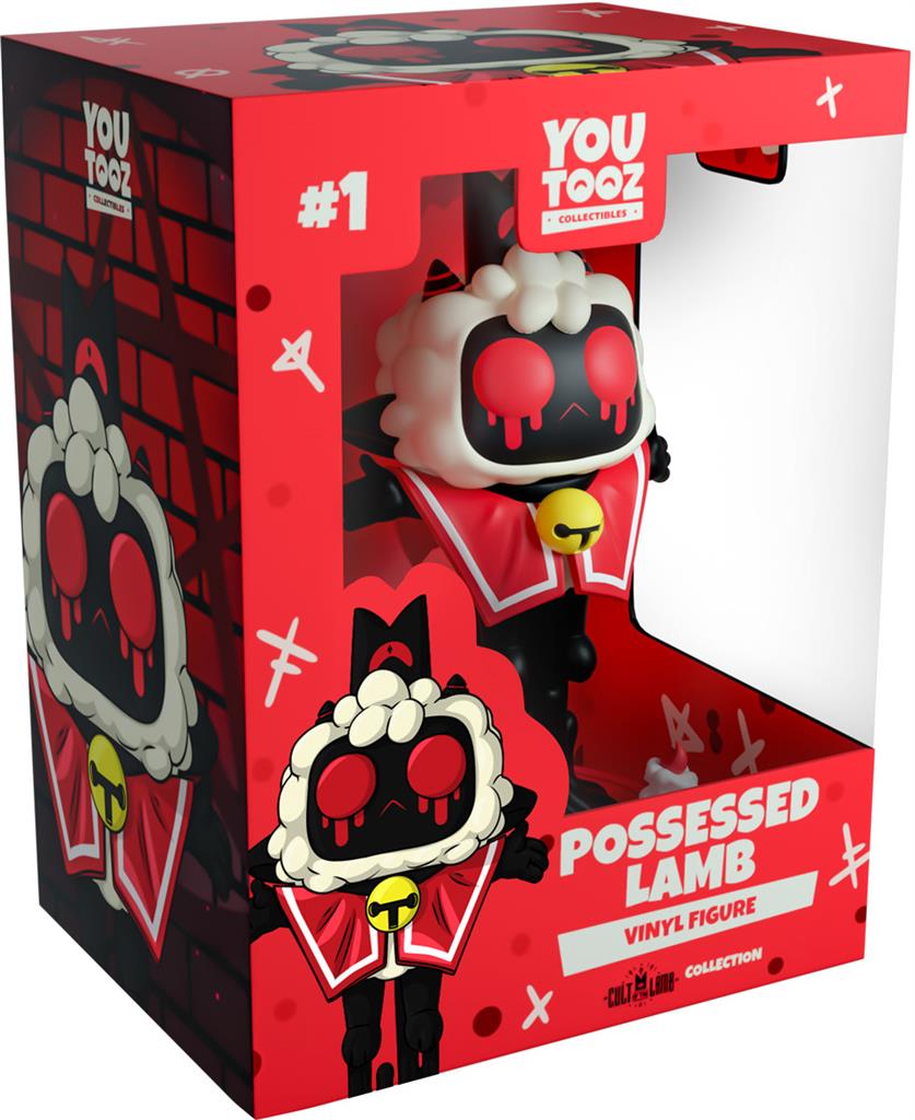 Youtooz: Cult of The Lamb - Possessed Lamb Figur Youtooz