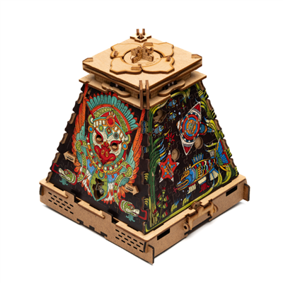 CluePuzzle - Pyramid of the Sun iDventure