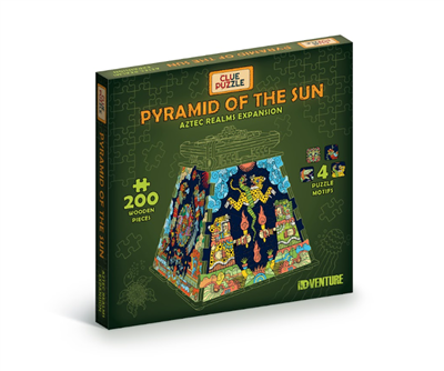 CluePuzzle - Set 1 - Aztec Realms iDventure