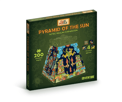 CluePuzzle - Set 1 - Aztec Realms iDventure
