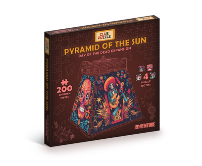 CluePuzzle - Set 1 - Day of the Dead iDventure