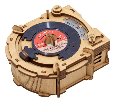 CluePuzzle - Skivspelare iDventure