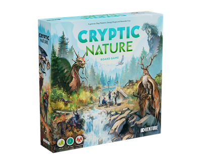 Cryptic Nature - Strategiskt Brädspel för Kryptozoologer iDventure