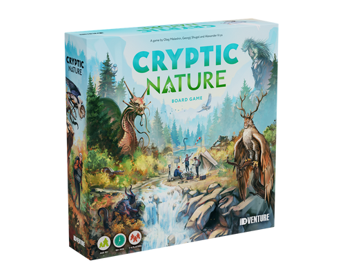 Cryptic Nature - Strategiskt Brädspel för Kryptozoologer iDventure