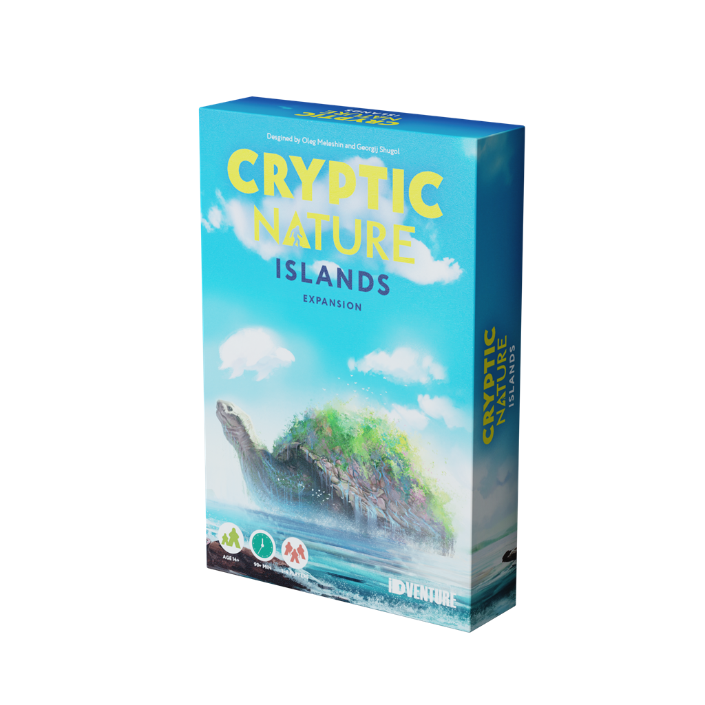 Cryptic Nature: Islands - Expansion Pack iDventure