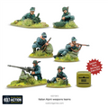 Bolt Action - Italienska Alpini Vapenteam Warlord Games