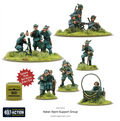 Bolt Action - Italienska Alpini Stödgrupp - EN Warlord Games