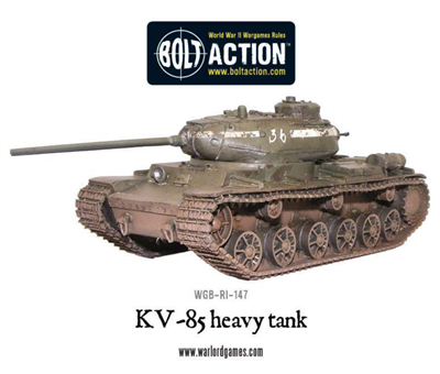Bolt Action - KV-85 Tungvagn Warlord Games