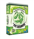 Five Cucumbers - Klurigt Kortspel Rio Grande Games