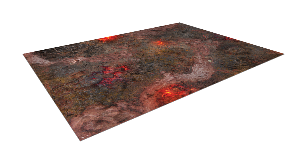Terrain Crate - 44"x60" Hellscape Battle Mat Mantic Games