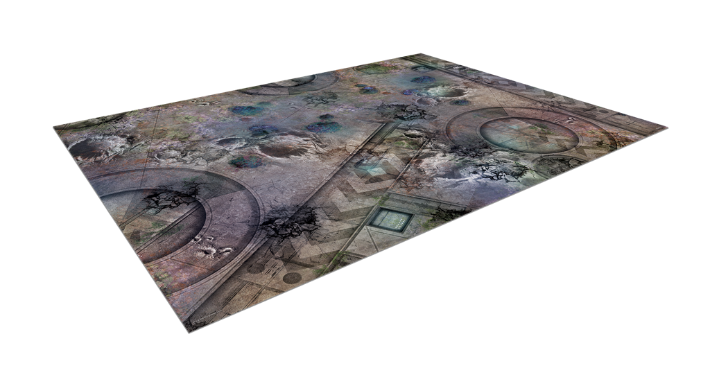 Terrain Crate - 44"x60" Grim Battlefield Kampmatta Mantic Games