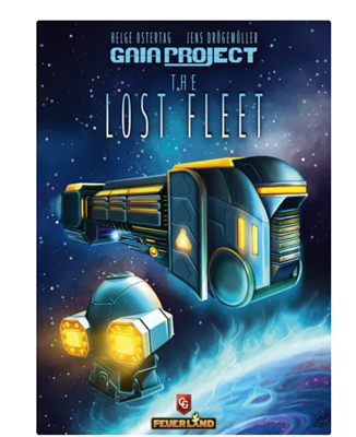 Gaia Project: Den Förlorade Flottan – Expansion för Gaia Project-spel