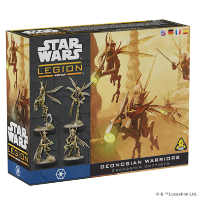 Star Wars Legion - Geonosian Warriors Enhetsutvidgning Atomic Mass Games