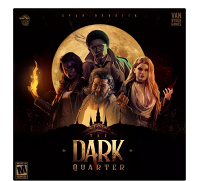 The Dark Quarter – Cooperative Adventure Game in Dark 1980s New Orleans