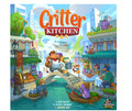 Kritterköket - Strategic board game for 2-5 players featuring chefs, ingredients, and restaurant critics