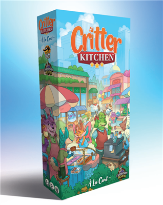 Critter Kitchen: À La Carte - Exciting Restaurant Game for 2-7 Players
