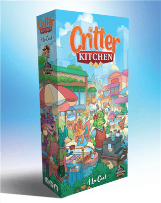 Critter Kitchen: À La Carte - Spel för hela familjen Lucky Duck Games