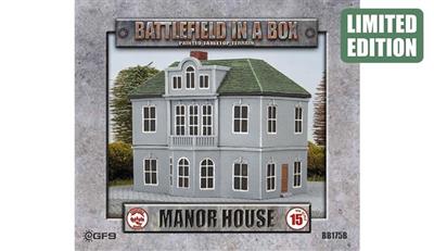 BIAB: Europeisk: Manor House (Grå/Grön - Begränsad Utgåva) Gale Force Nine
