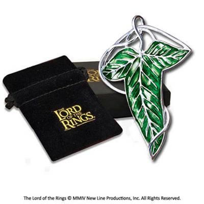 The Lord of the Rings - Leaf of Lorien Replica Brooch The Noble Collection France