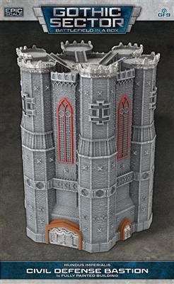 BIAB: Mundus Imperialis - Civil Defense Bastion (x1) Gale Force Nine