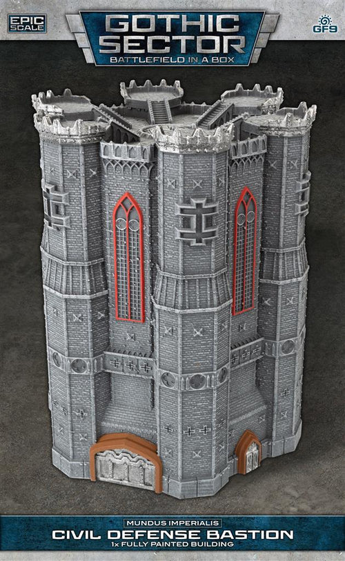 BIAB: Mundus Imperialis - Civil Defense Bastion (x1) Gale Force Nine