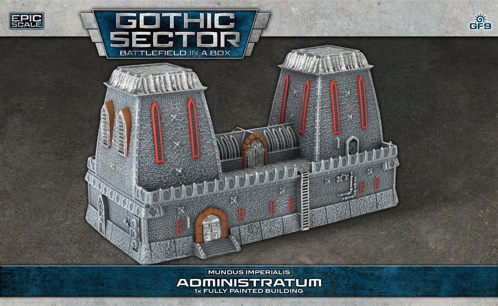 BIAB: Mundus Imperialis - Administratum Gale Force Nine