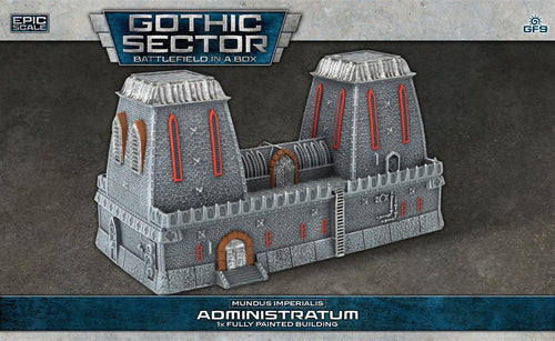 BIAB: Mundus Imperialis - Administratum Gale Force Nine