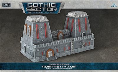 BIAB: Mundus Imperialis - Administratum Gale Force Nine