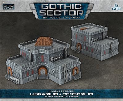 BIAB: Mundus Imperialis - Librarium & Censorium (x2) - EN Gale Force Nine